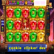 cookie clicker dev tools hack