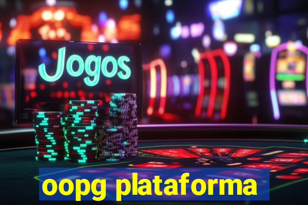 oopg plataforma