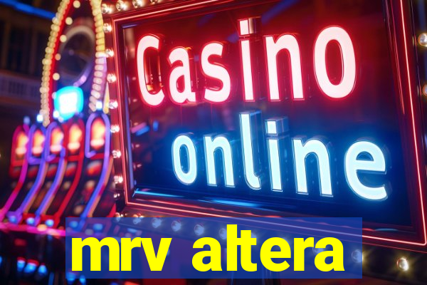 mrv altera