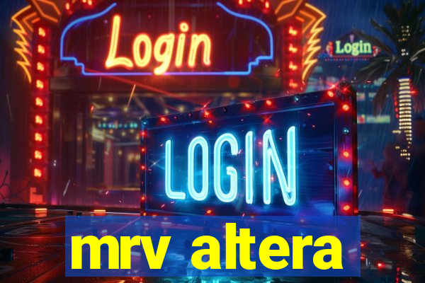 mrv altera