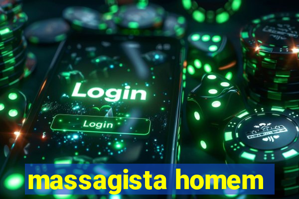 massagista homem