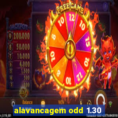 alavancagem odd 1.30