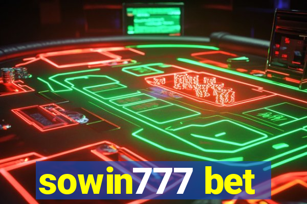 sowin777 bet