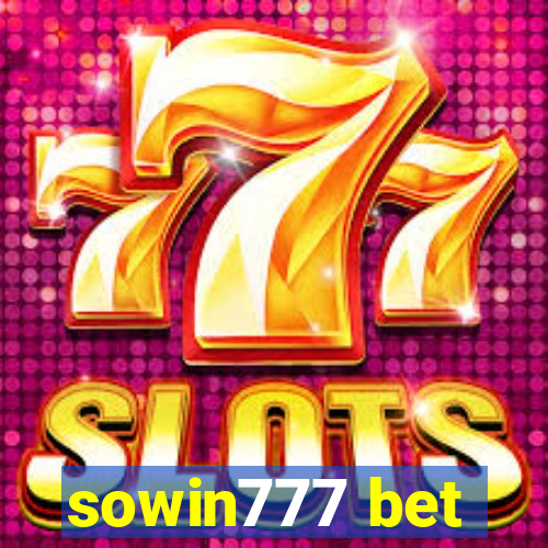 sowin777 bet