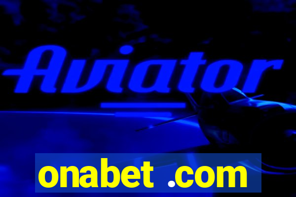 onabet .com