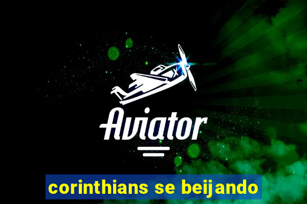 corinthians se beijando