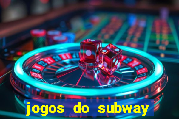 jogos do subway surf para jogar