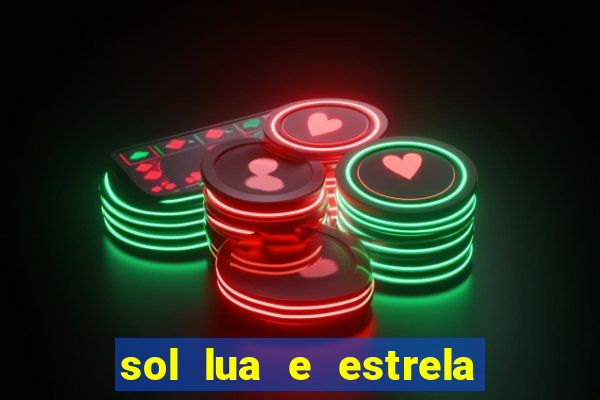 sol lua e estrela significado amizade significado tatuagem