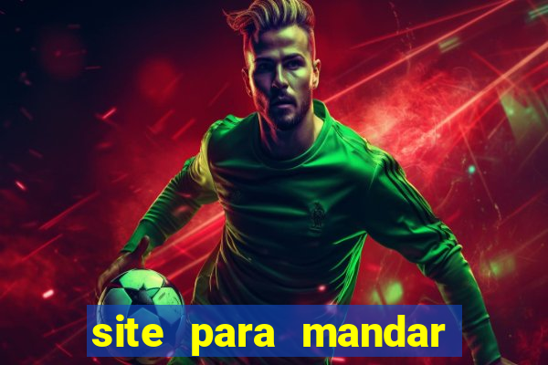 site para mandar cartas para presos