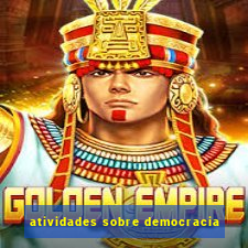 atividades sobre democracia
