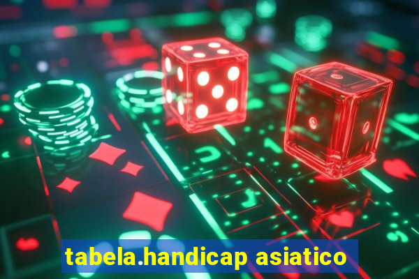 tabela.handicap asiatico