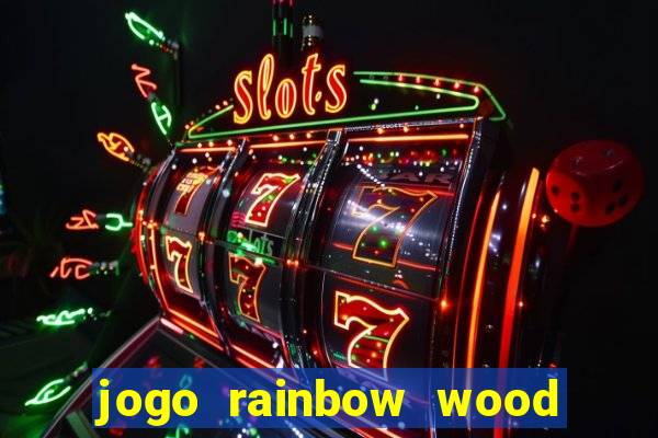 jogo rainbow wood grid challenge paga mesmo