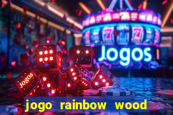 jogo rainbow wood grid challenge paga mesmo