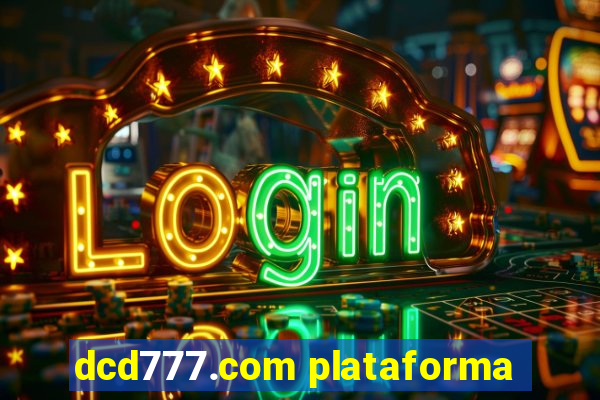 dcd777.com plataforma