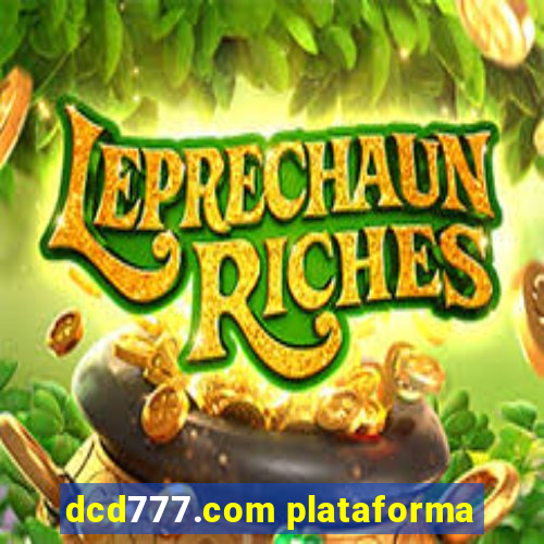 dcd777.com plataforma