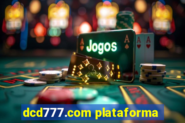dcd777.com plataforma