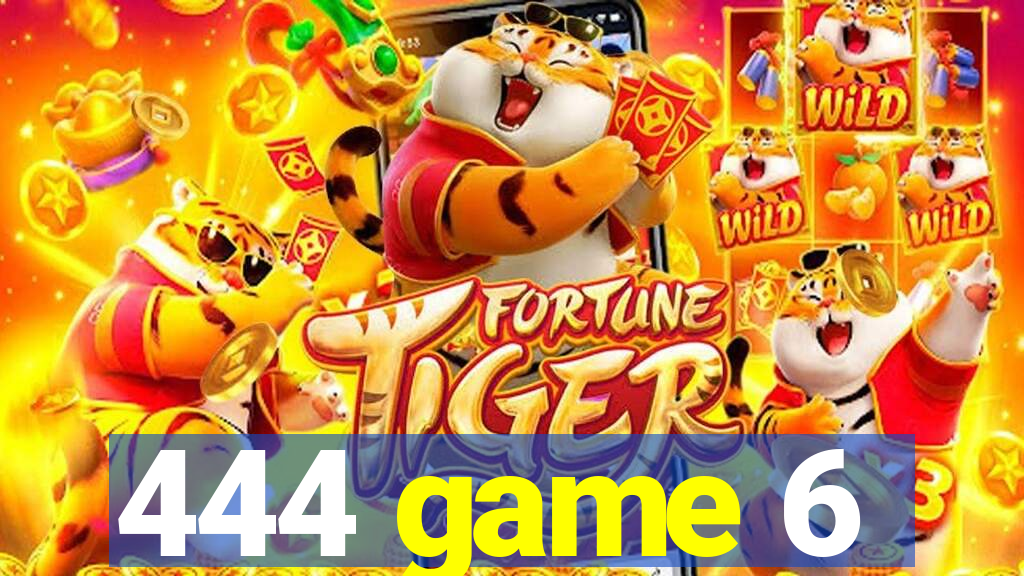 444 game 6