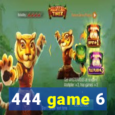 444 game 6