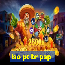 iso pt br psp