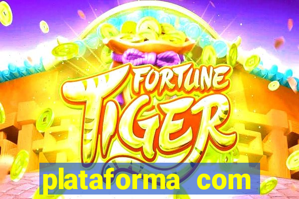 plataforma com chuva de dinheiro