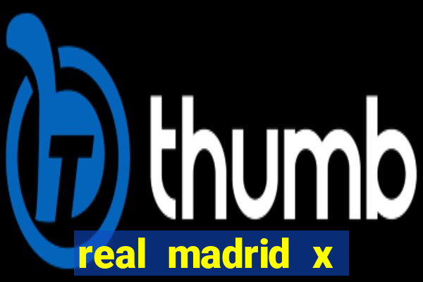real madrid x athletic bilbao palpite