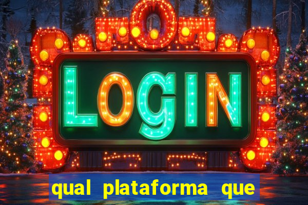 qual plataforma que paga de verdade