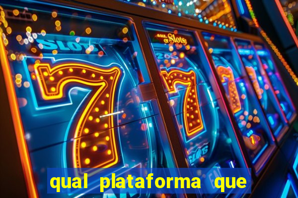 qual plataforma que paga de verdade