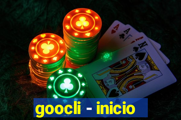 goocli - inicio