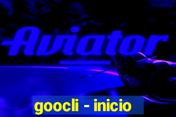 goocli - inicio