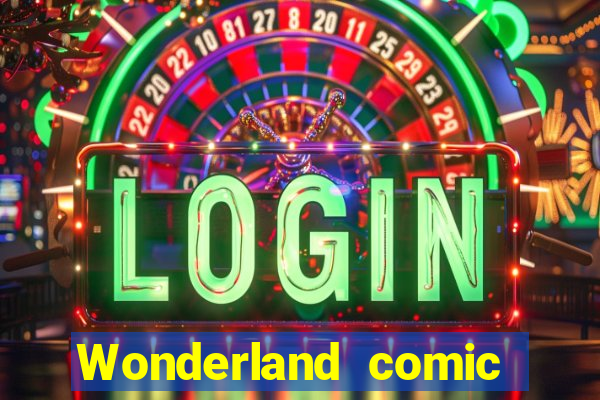 Wonderland comic studio wonderland big numbers comic
