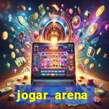 jogar arena breakout no pc
