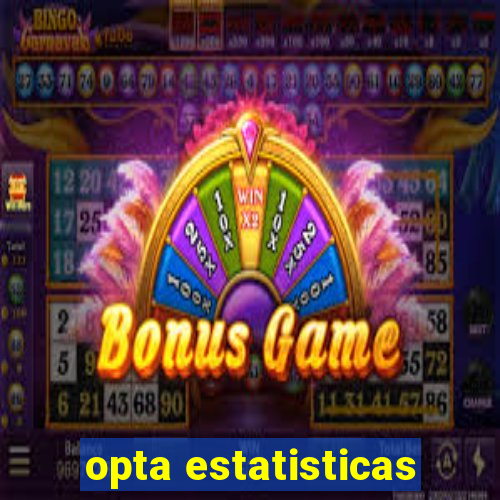 opta estatisticas