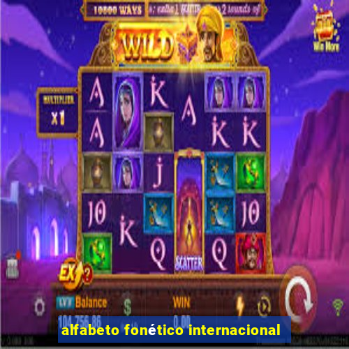 alfabeto fonético internacional