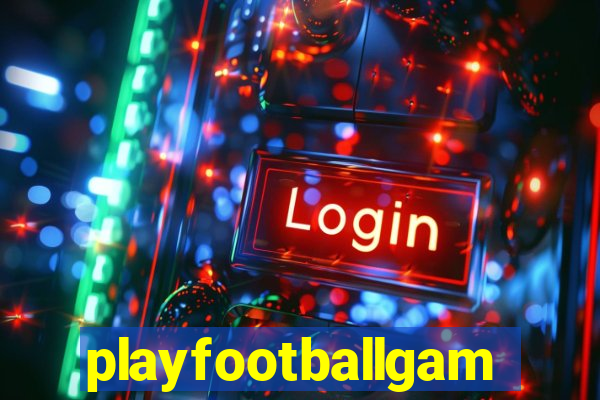playfootballgames