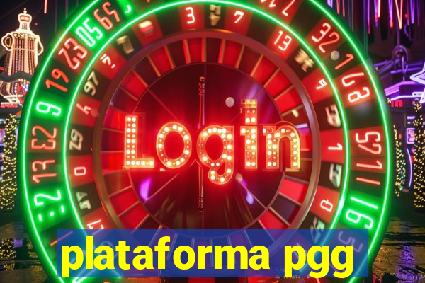 plataforma pgg