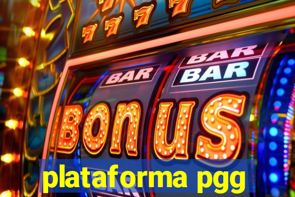 plataforma pgg