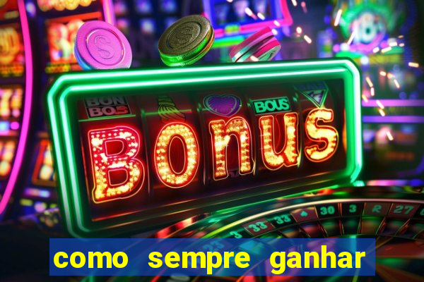como sempre ganhar no jogo aviator