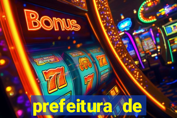 prefeitura de cerejeiras ro