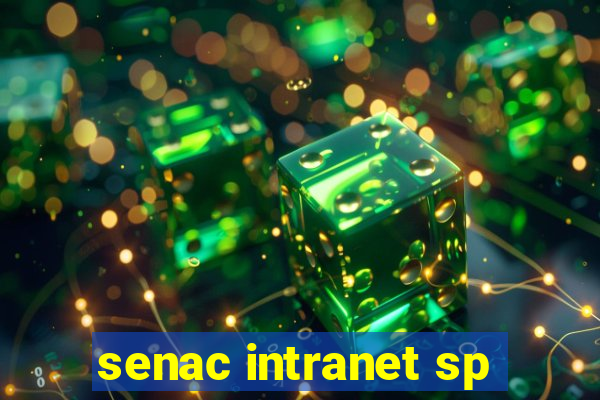 senac intranet sp