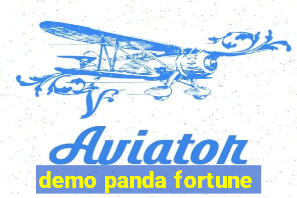 demo panda fortune