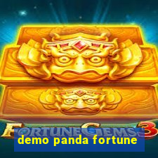 demo panda fortune
