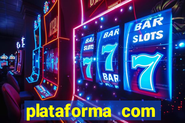 plataforma com bonus de cadastro saque free