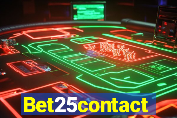 Bet25contact