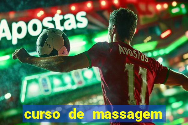 curso de massagem em santos