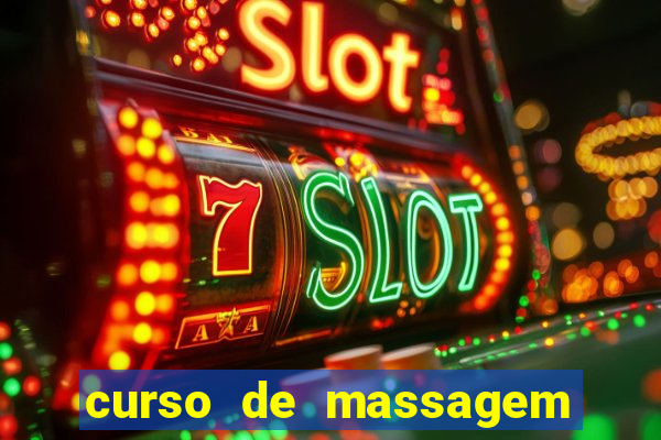 curso de massagem em santos