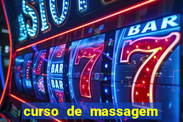 curso de massagem em santos
