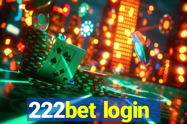 222bet login