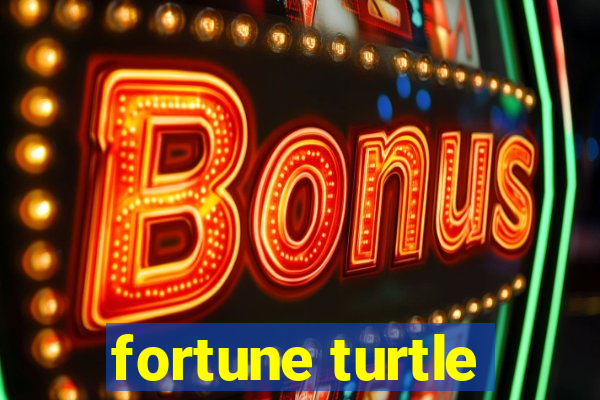 fortune turtle