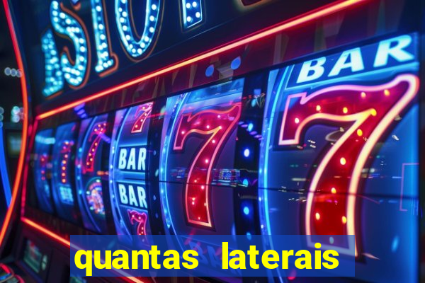 quantas laterais sai em um jogo