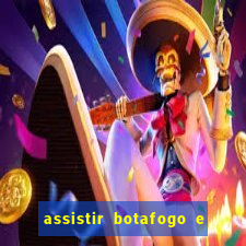 assistir botafogo e avai ao vivo em hd